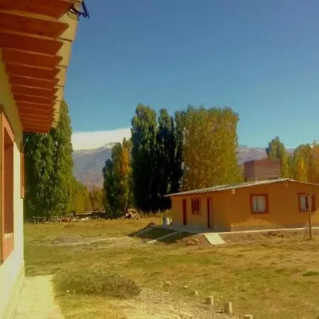 Casas De Montanas Villa Uspallata Exterior photo